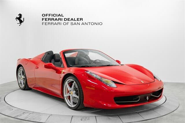Ferrari 458 Spider