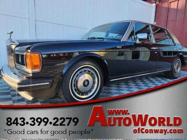 Rolls-Royce Silver Spur