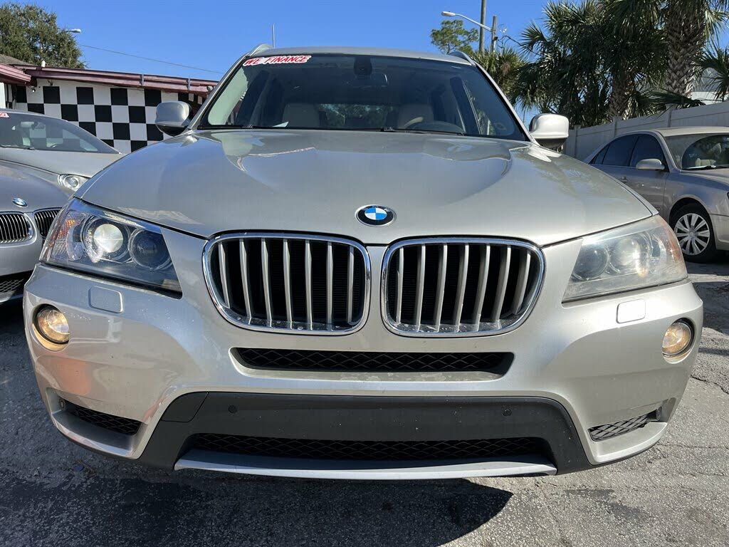 2011 BMW X3