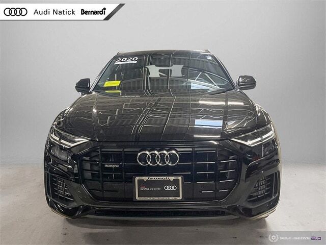 2020 Audi Q8