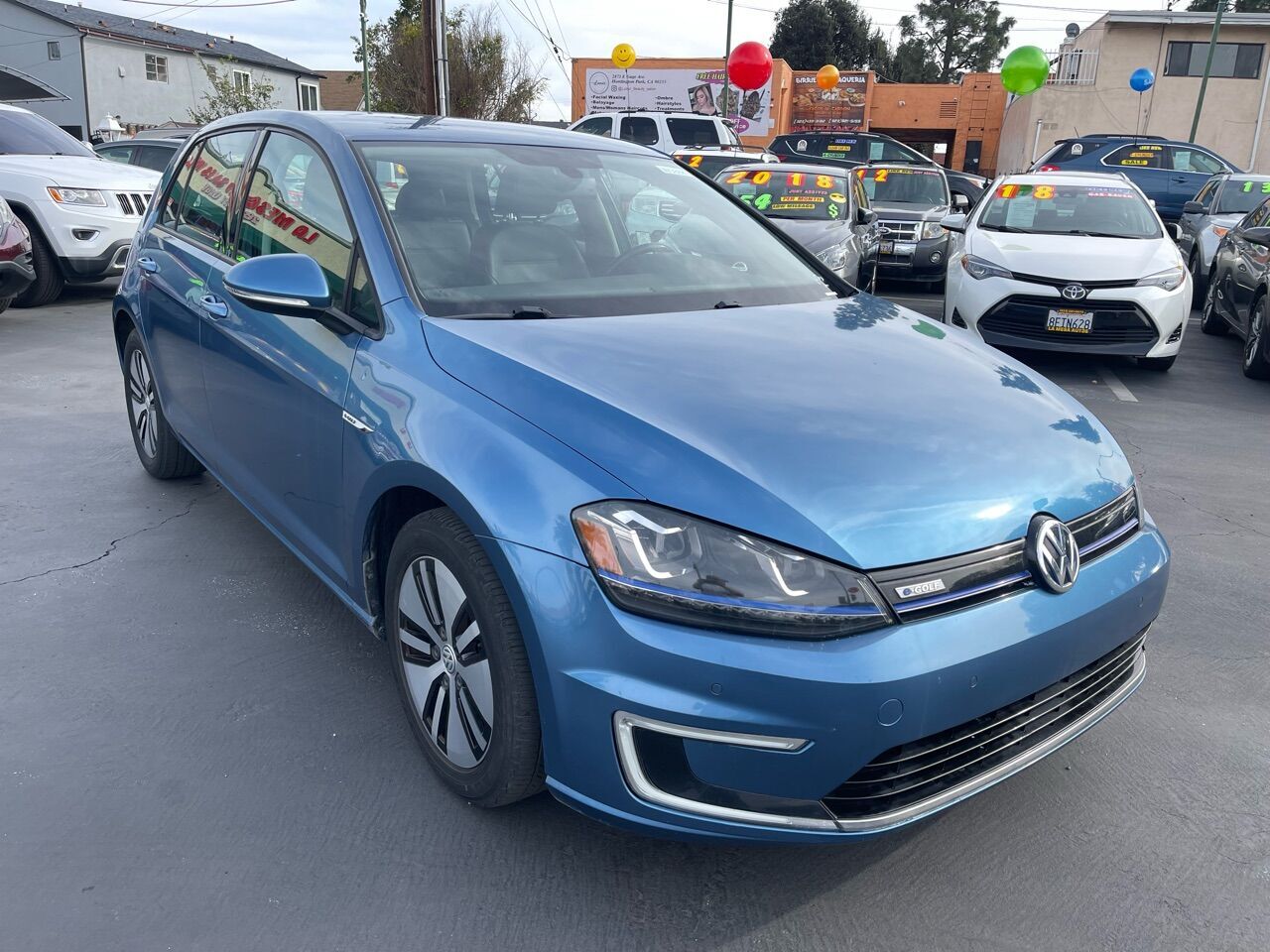 Volkswagen e-Golf