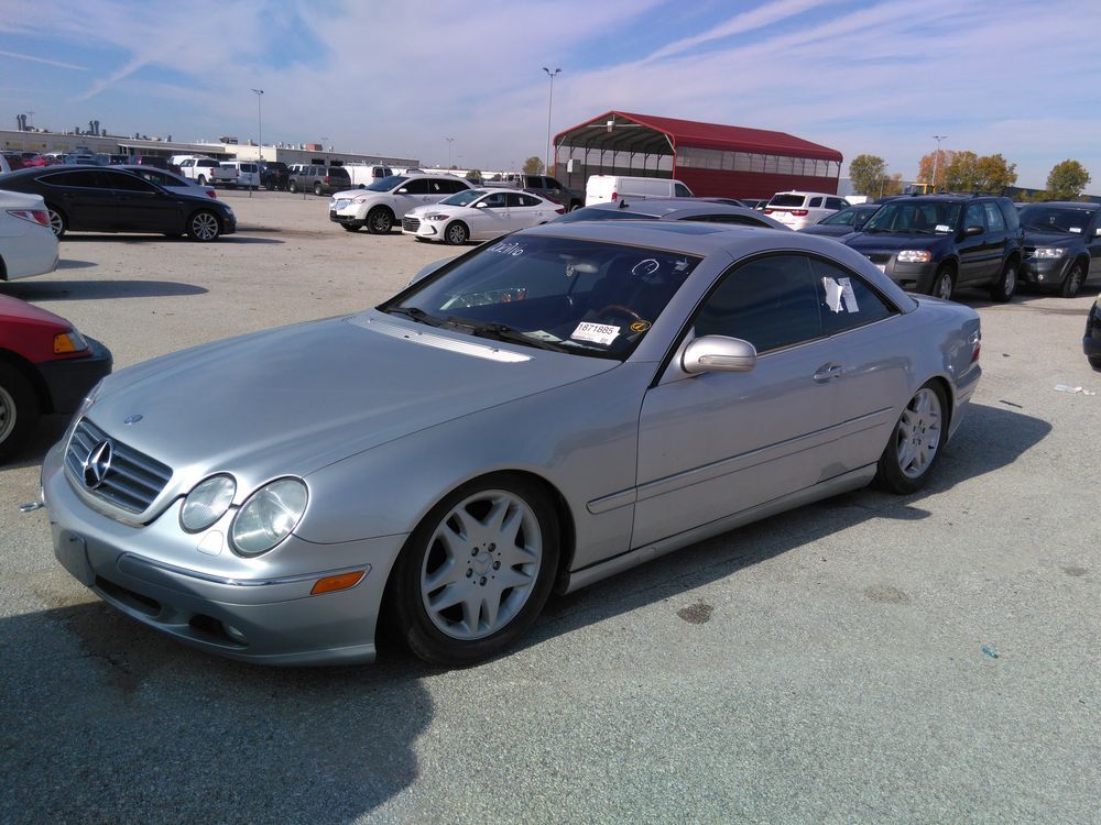 Mercedes-Benz CL-Class