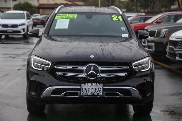 2021 Mercedes-Benz GLC-Class