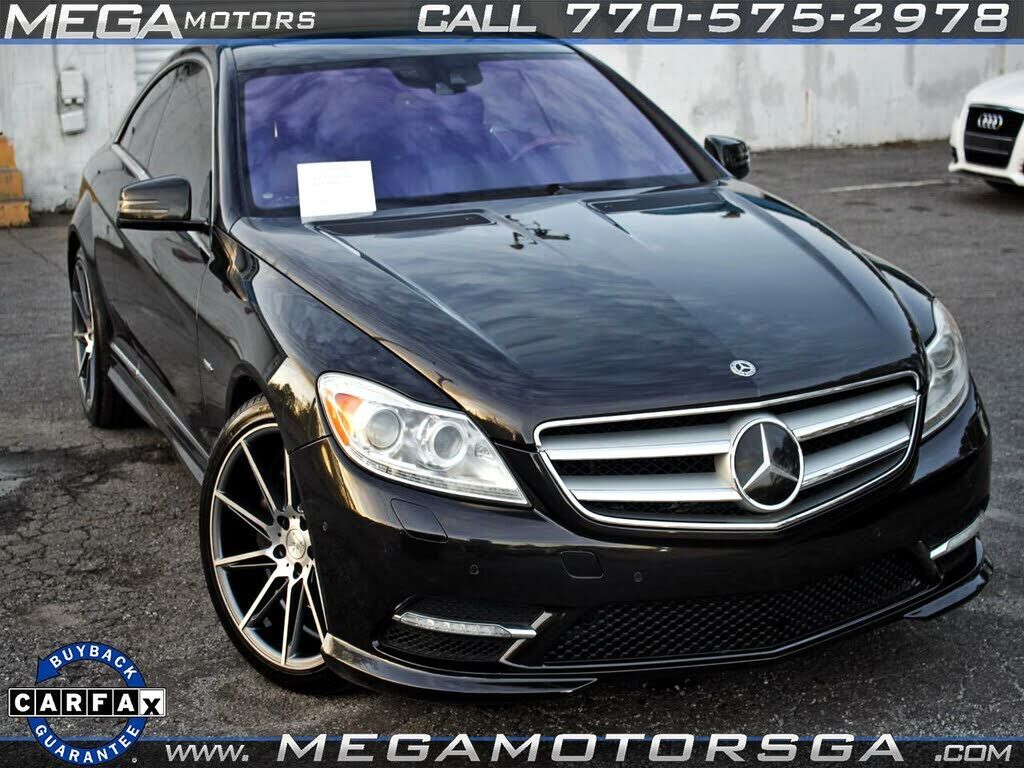 Mercedes-Benz CL-Class