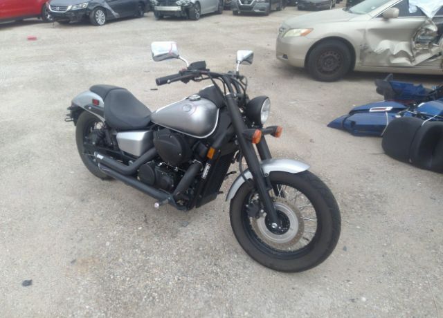 Honda VT750 (Shadow Phantom)