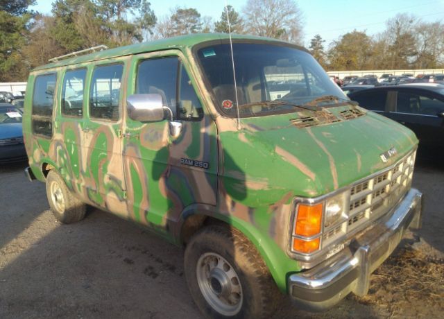Dodge Ram Van