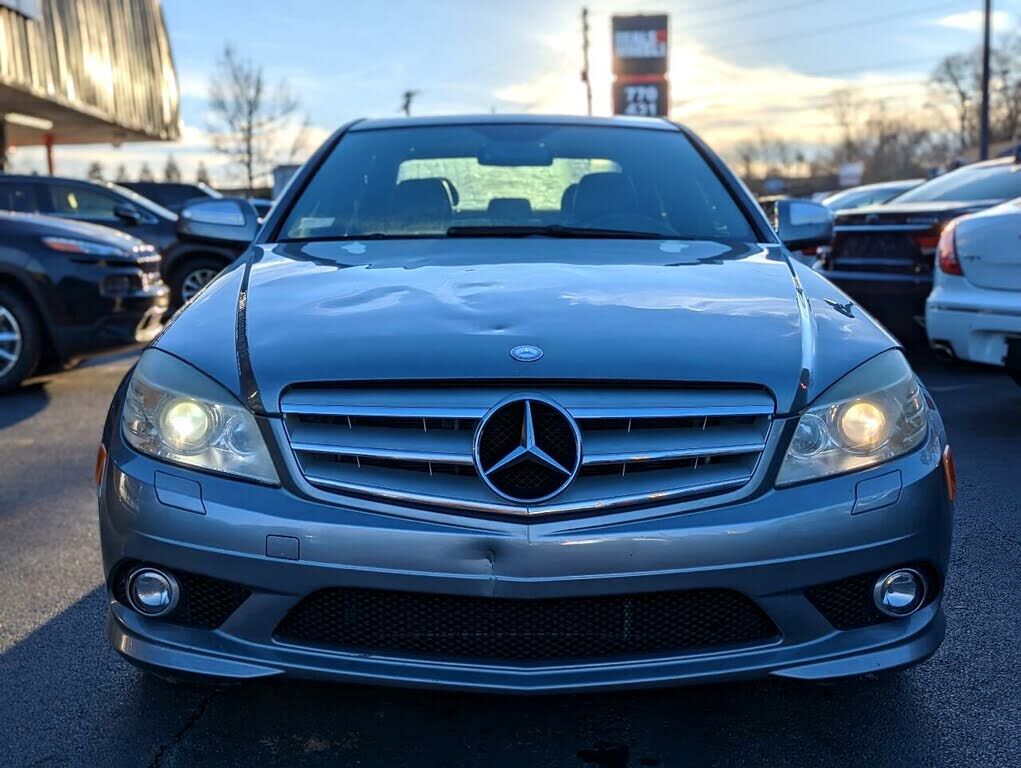 2008 Mercedes-Benz C-Class