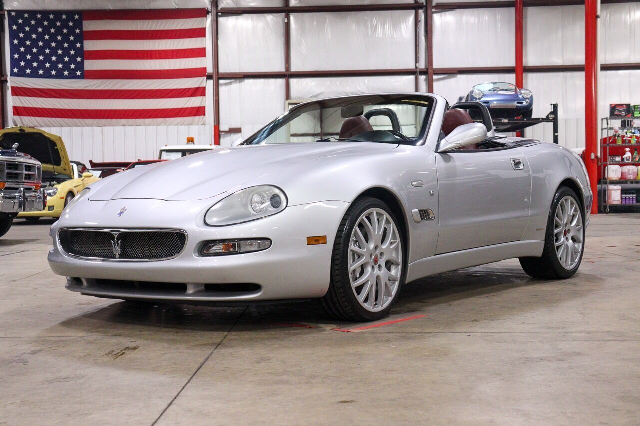 Maserati Spyder