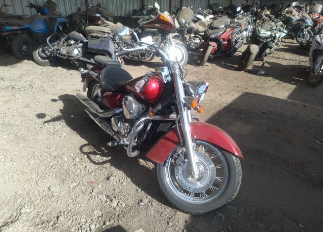 Honda VT750 (Shadow Aero)