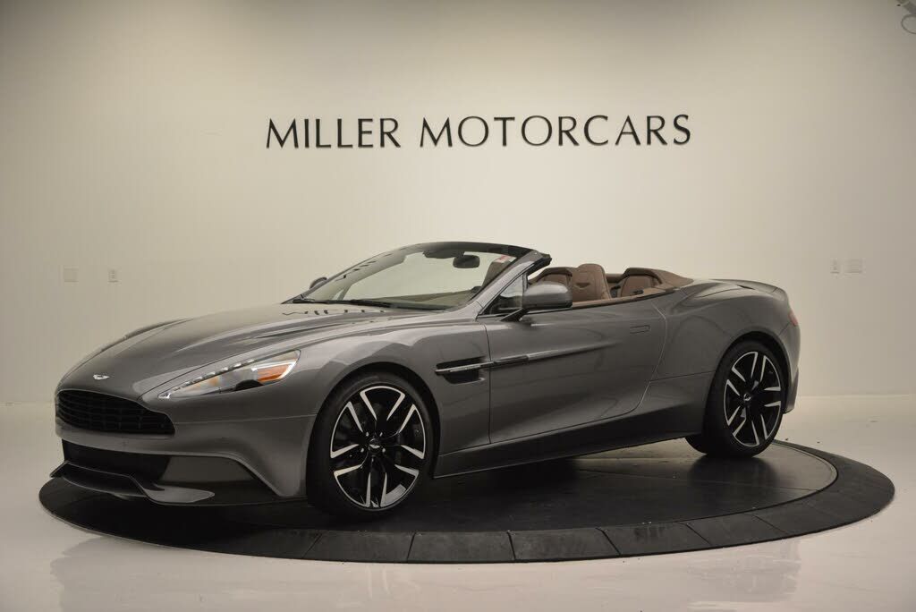 Aston Martin Vanquish