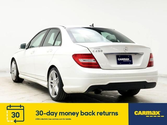 2013 Mercedes-Benz C-Class