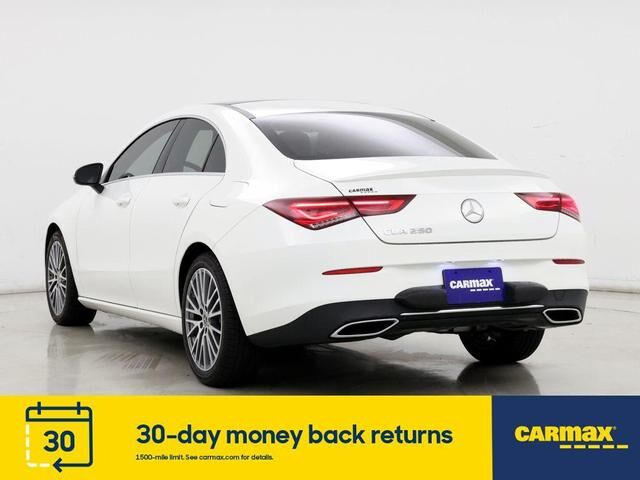 2020 Mercedes-Benz CLA-Class