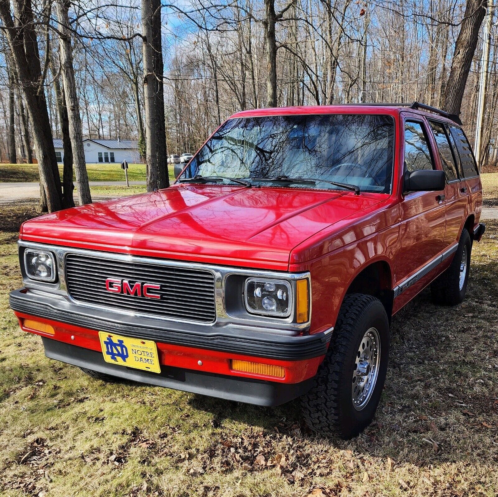 GMC S15 Utility