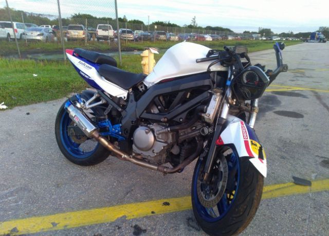 Suzuki SV650/SV650S