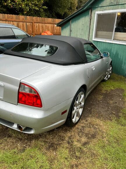 Maserati Spyder