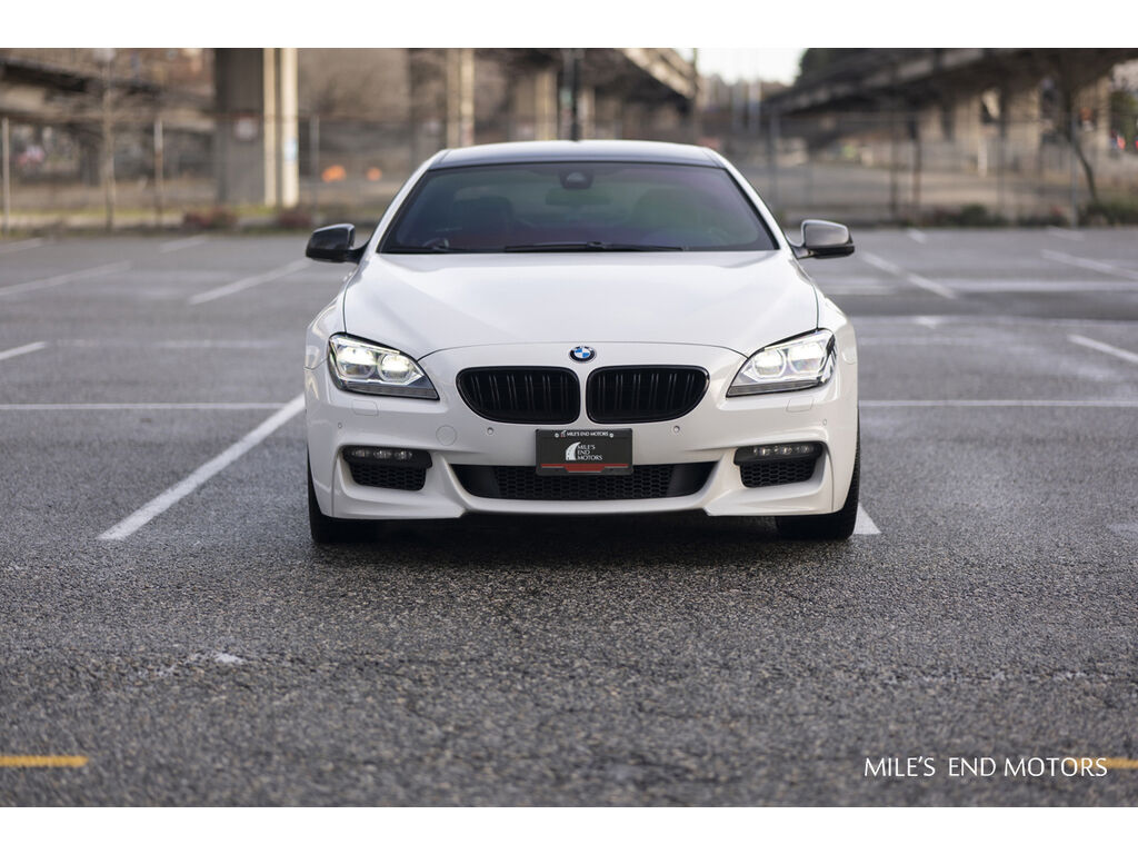 BMW 650i / ALPINA B6