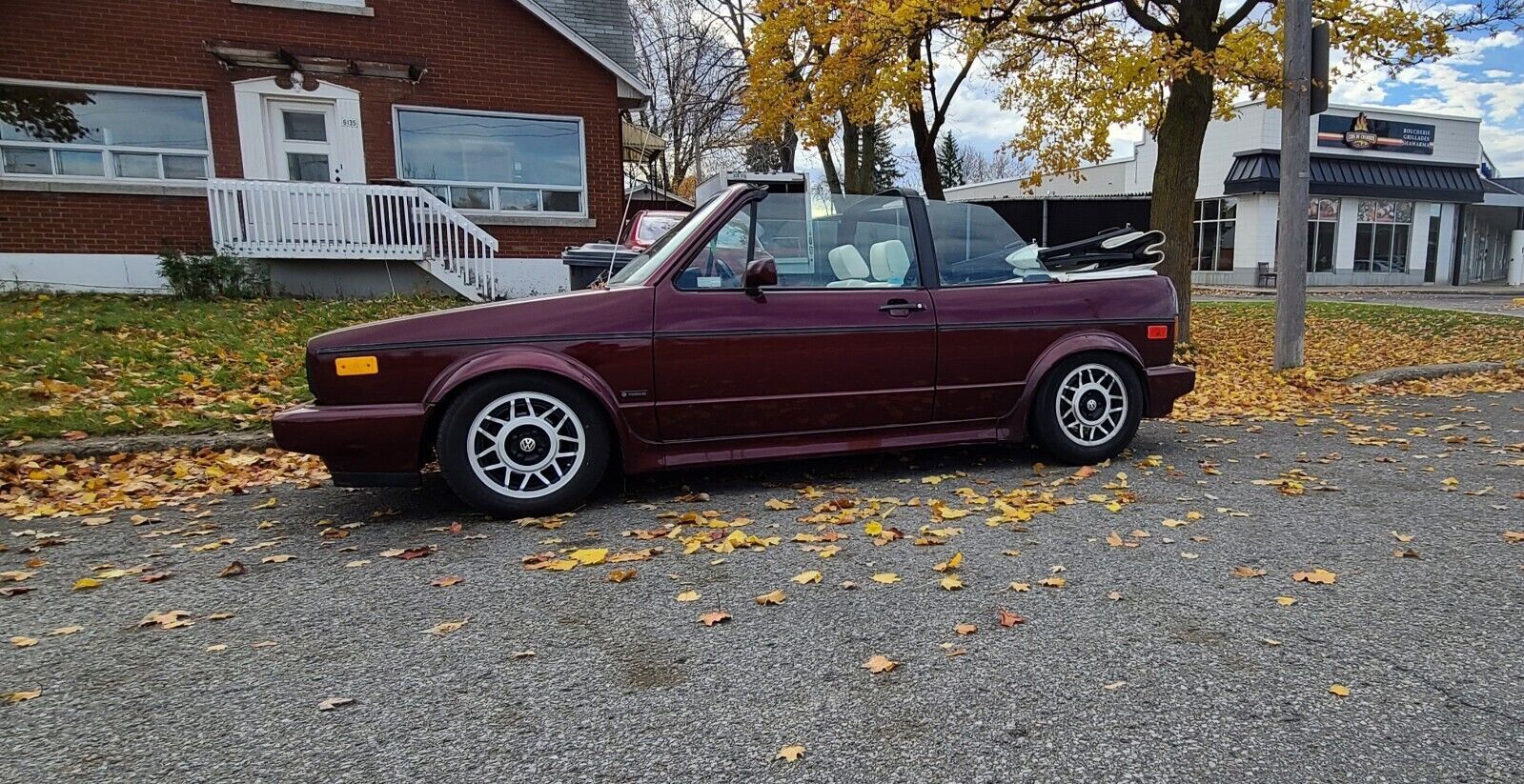 Volkswagen CABRIOLET