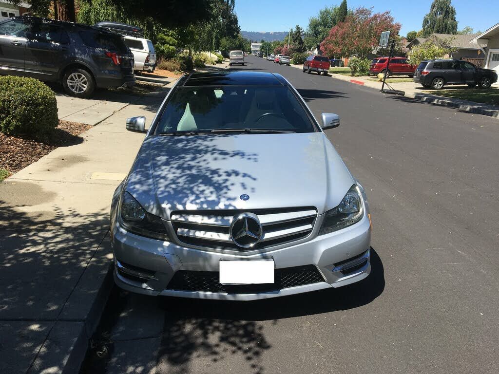 2012 Mercedes-Benz C-Class