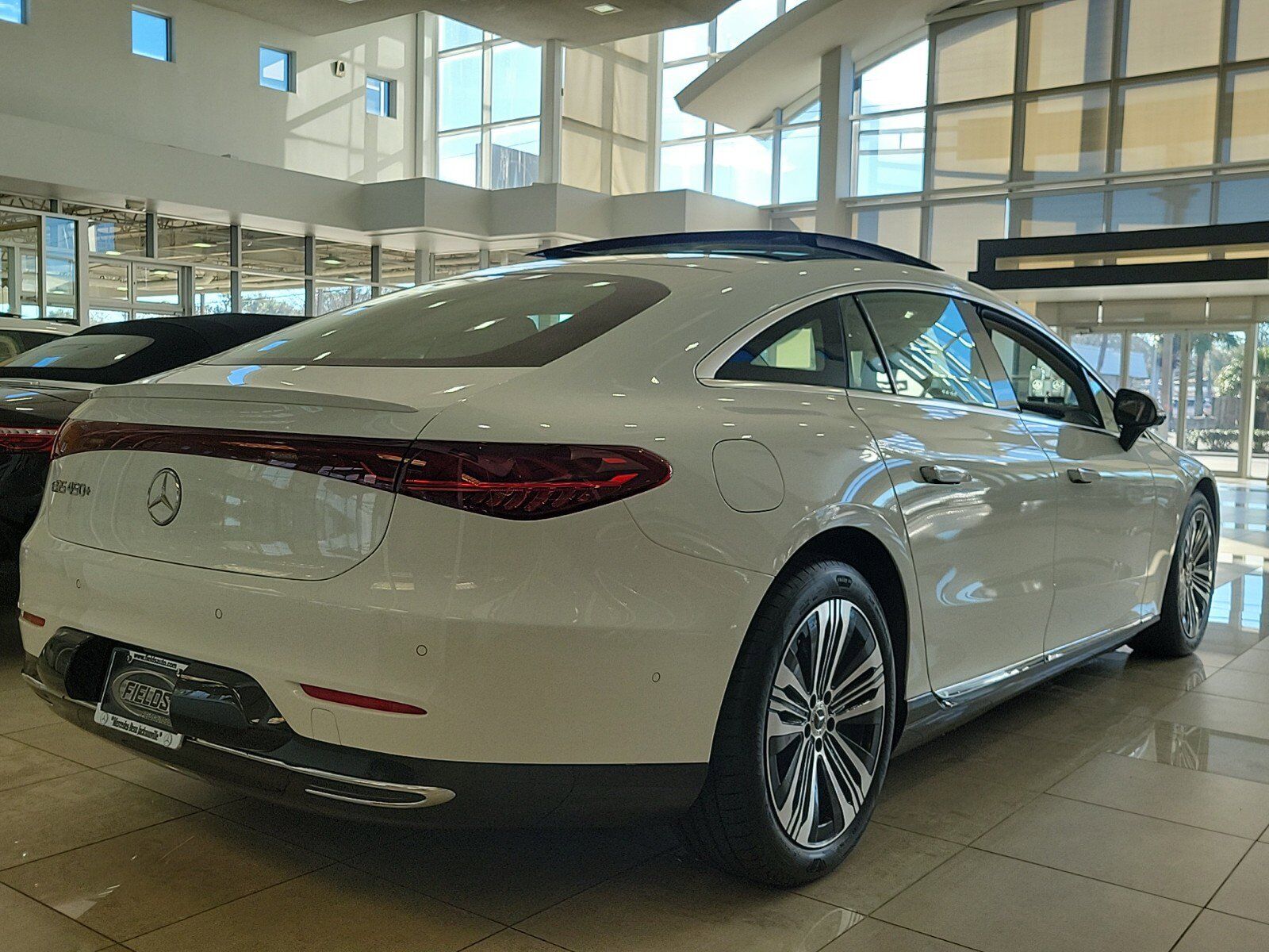 2023 Mercedes-Benz EQS-Class Sedan