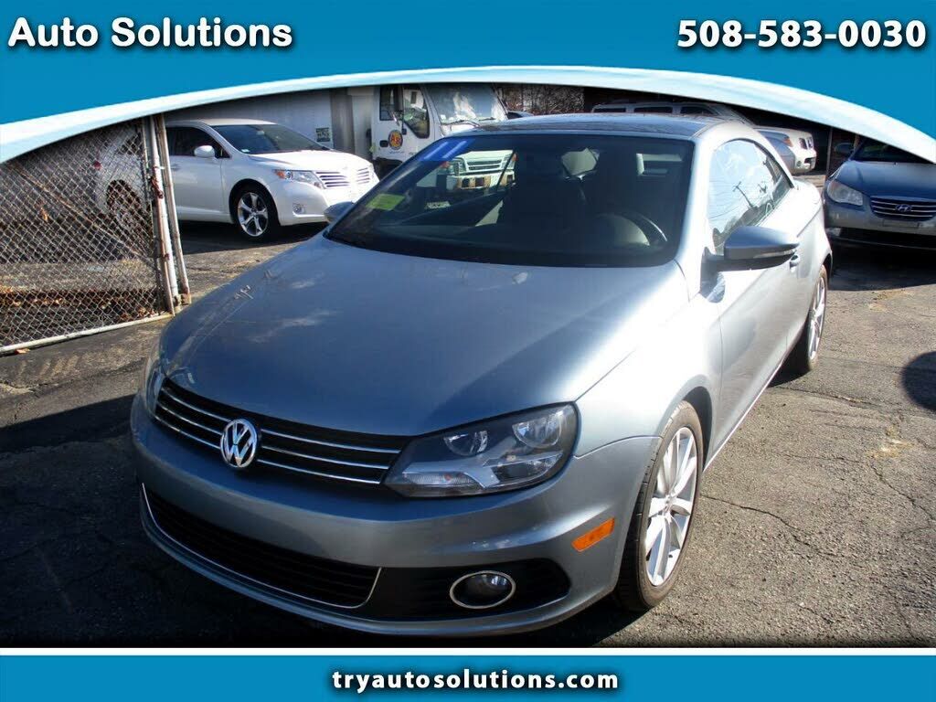 2012 VOLKSWAGEN Eos