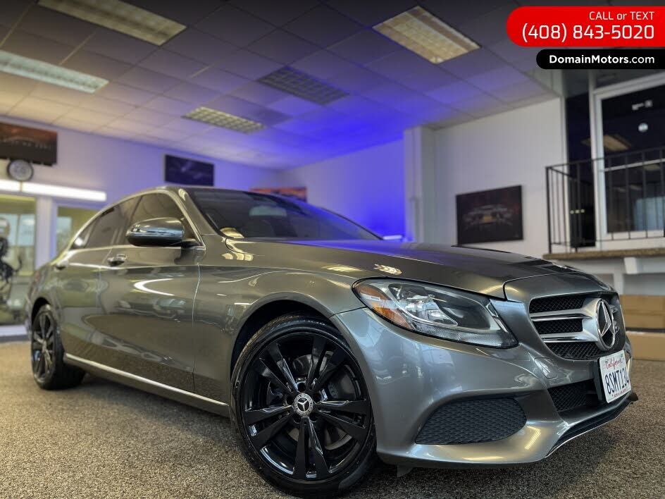 2017 Mercedes-Benz C-Class