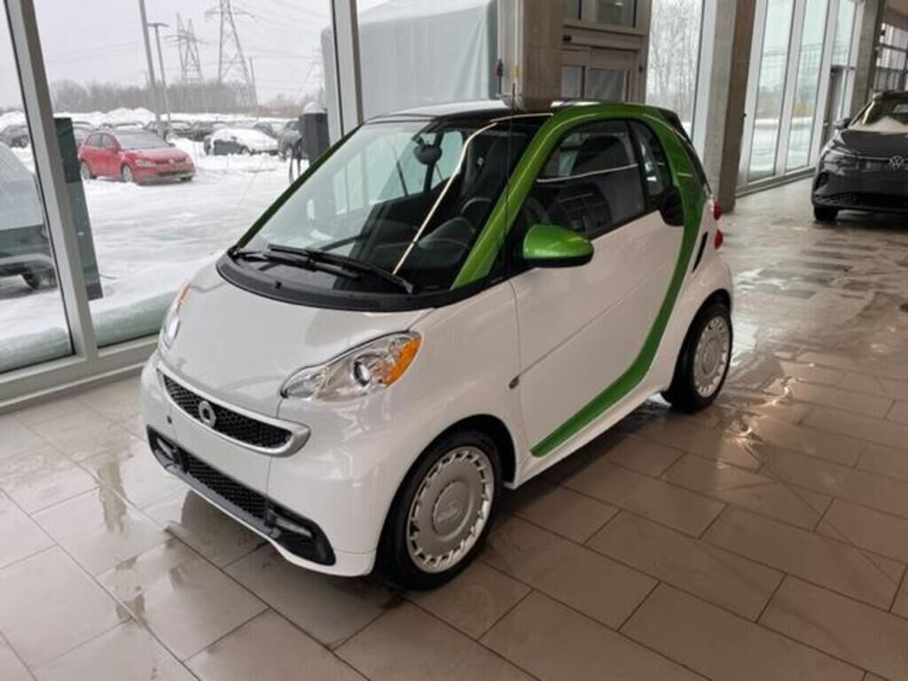 Smart Fortwo Electric Drive