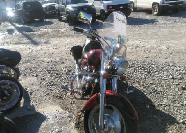 Honda VT1100C2 (SHADOW SABRE)