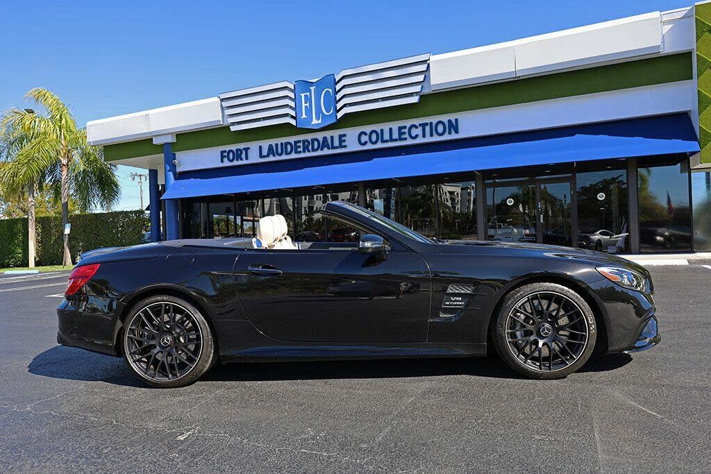 2018 Mercedes-Benz SL-Class