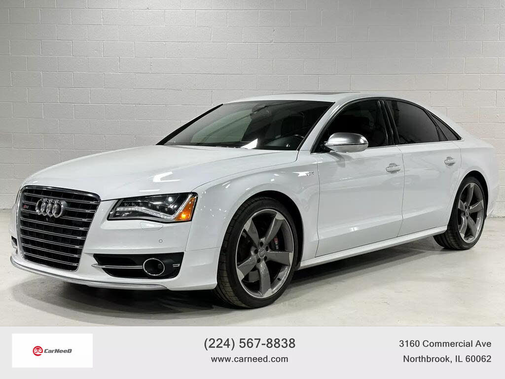Audi S8