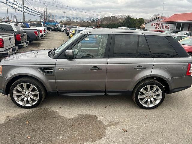 2010 LAND ROVER Range Rover Sport
