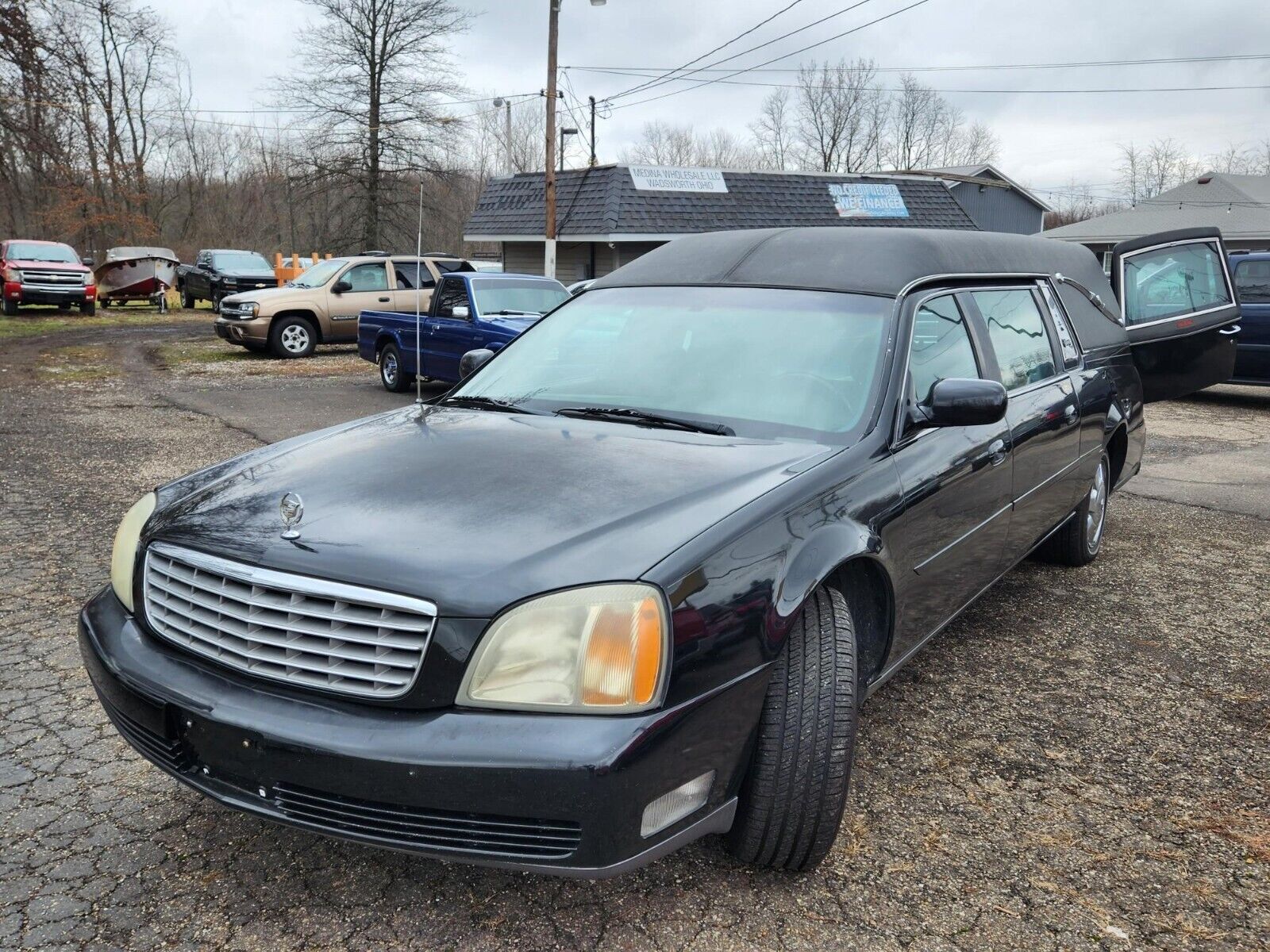 Cadillac Commercial Chassis