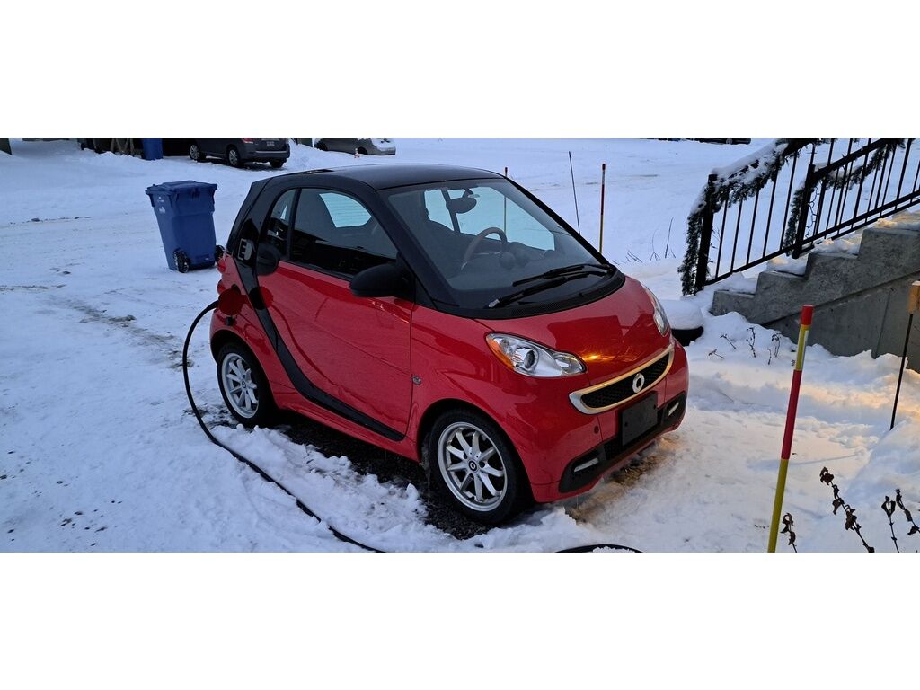 Smart Fortwo Electric Drive