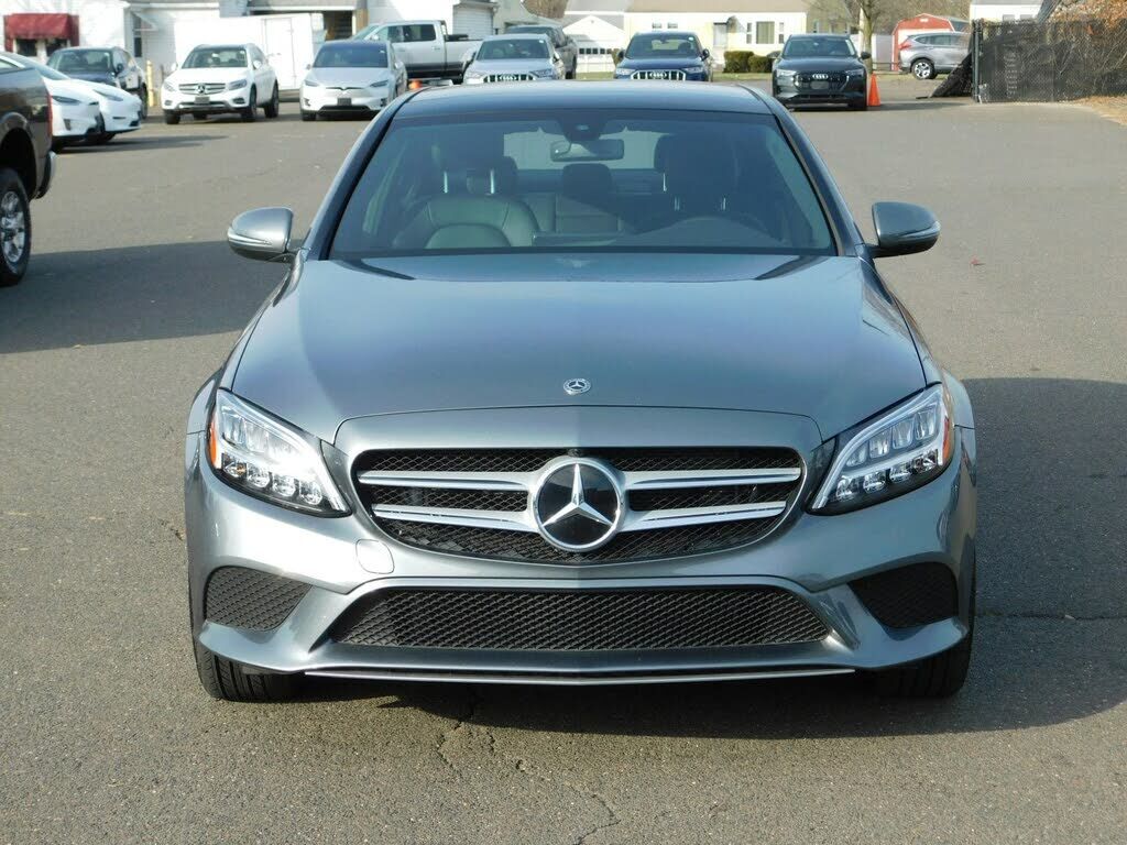 2021 Mercedes-Benz C-Class