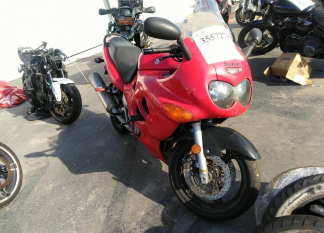 Suzuki GSX600F