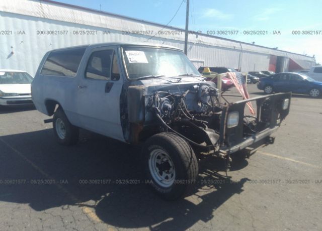 Dodge Ramcharger