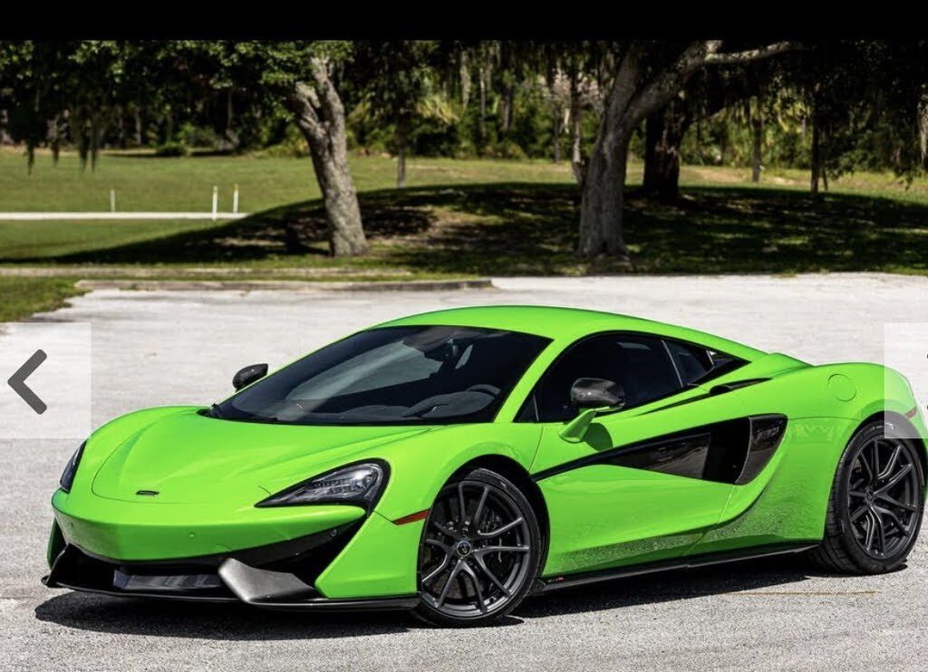 McLaren 570S