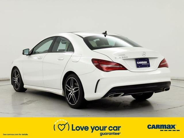 2019 Mercedes-Benz CLA-Class