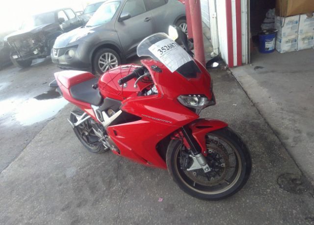Honda INTERCEPTOR