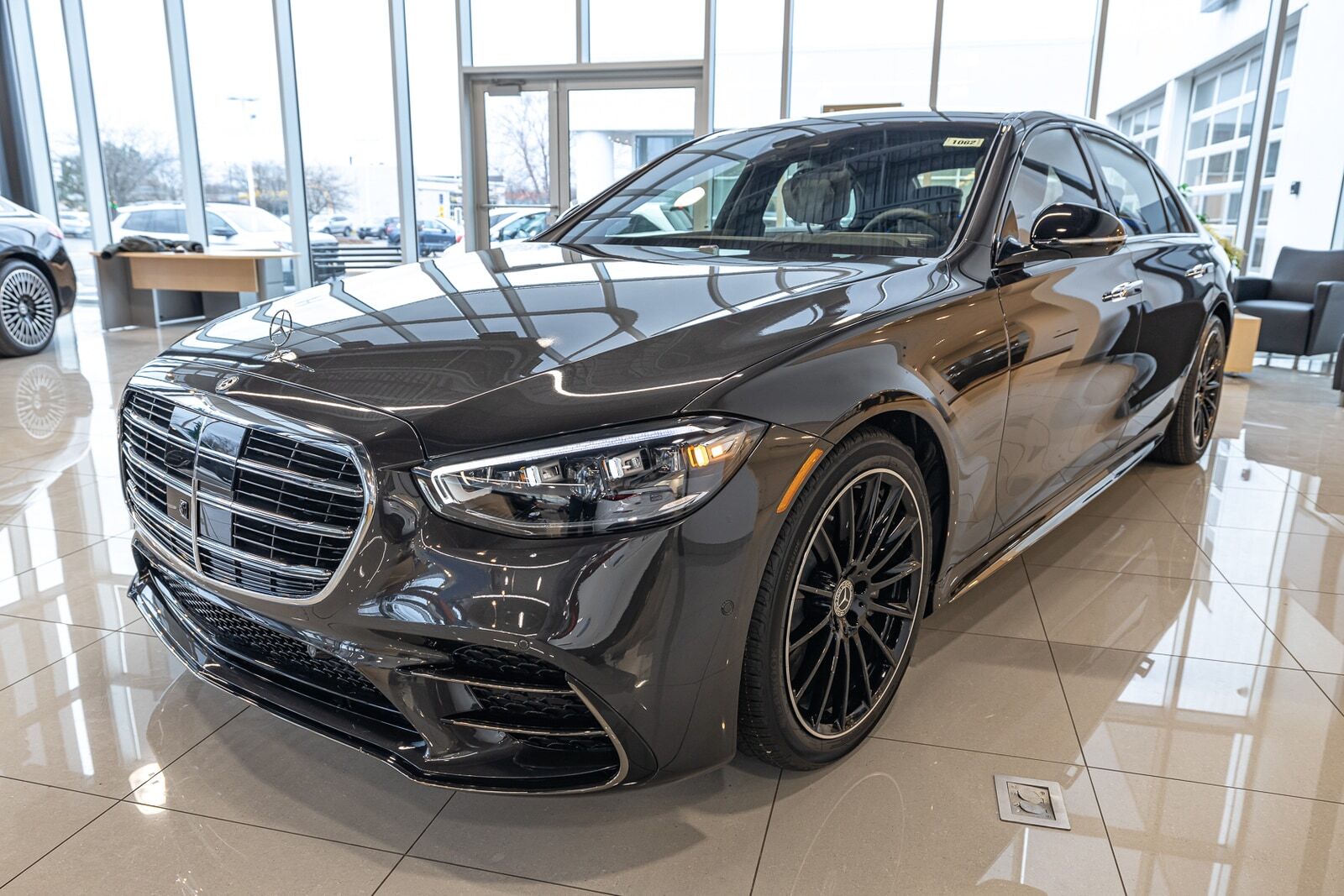 2023 Mercedes-Benz S-Class