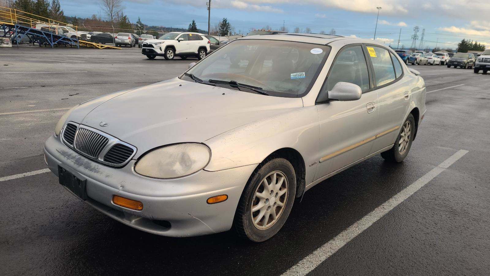 Daewoo LEGANZA