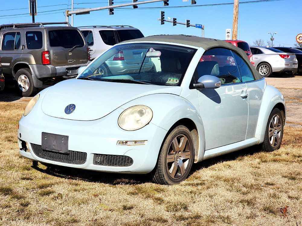2006 VOLKSWAGEN Beetle
