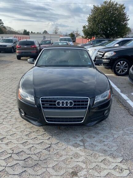 2012 Audi A5