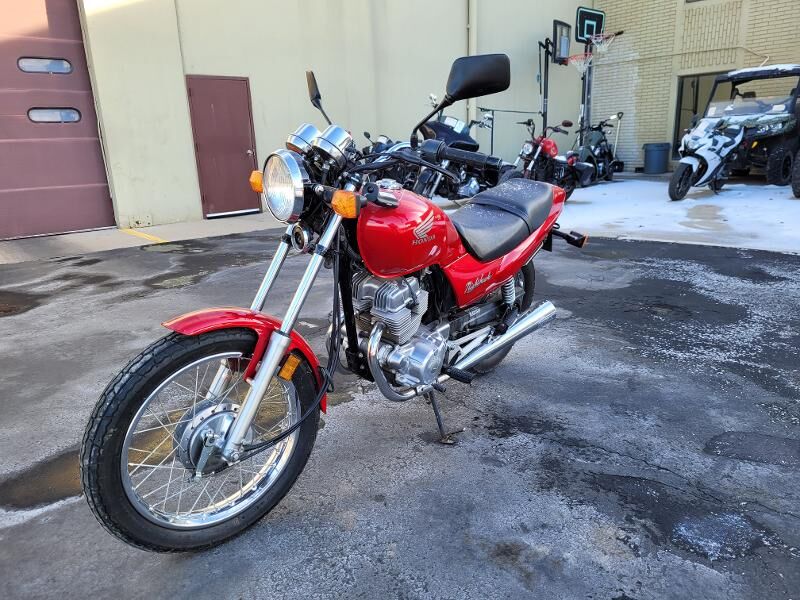Honda CB250 (Nighthawk)