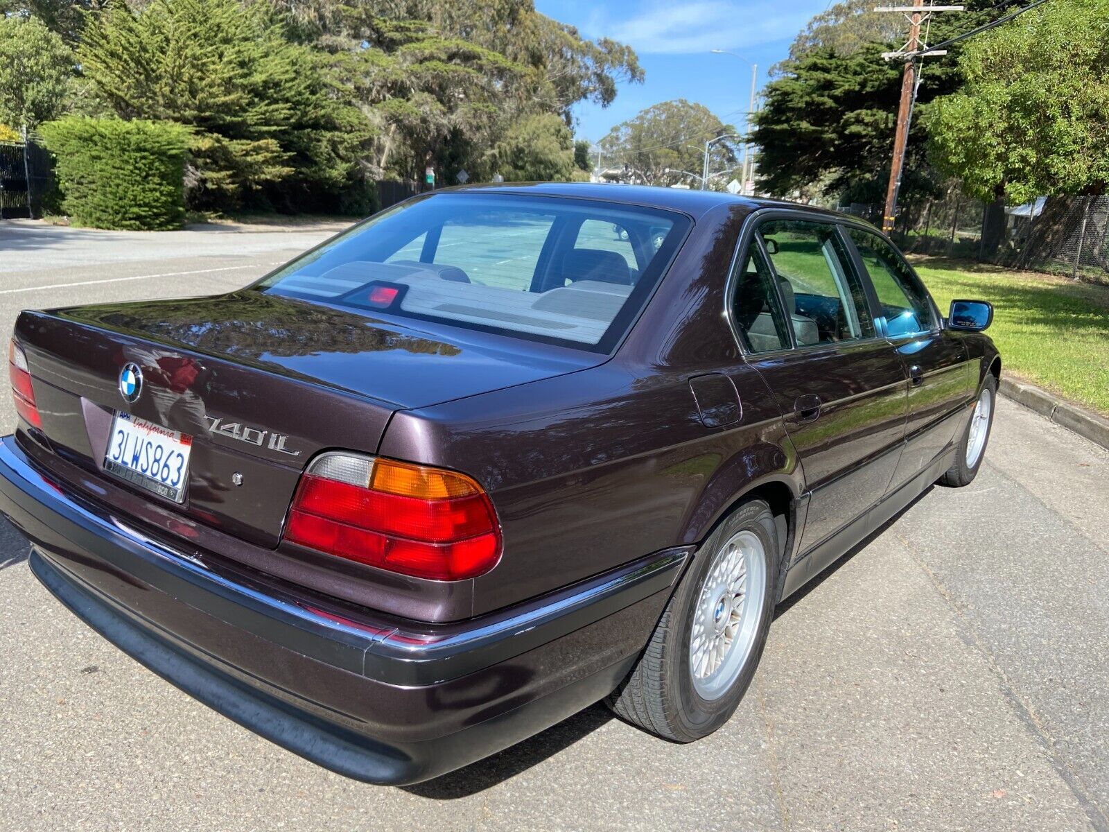 BMW 740Li