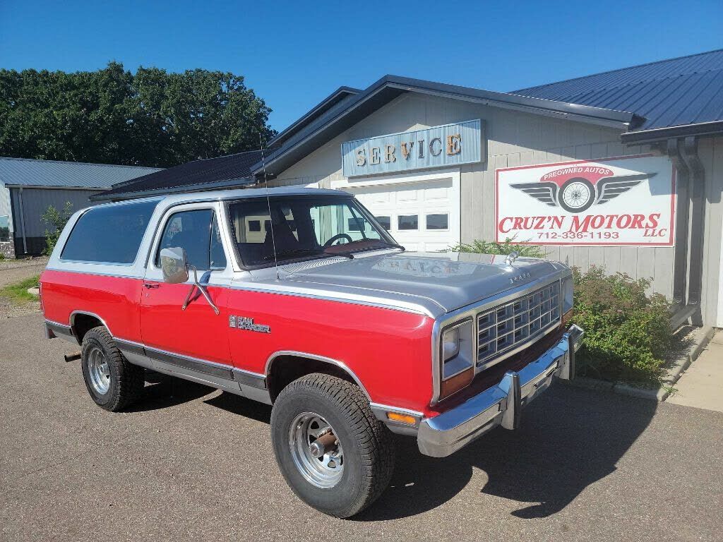 1984 Dodge RAMCHARGER For Sale In Mississippi