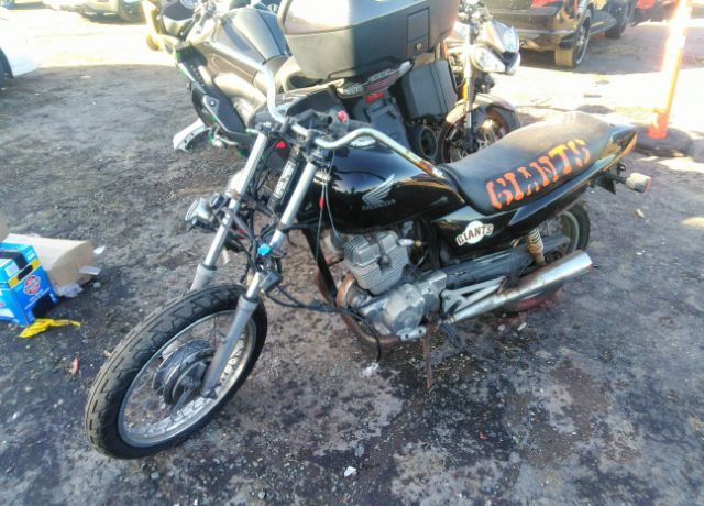 Honda CB250 (Nighthawk)