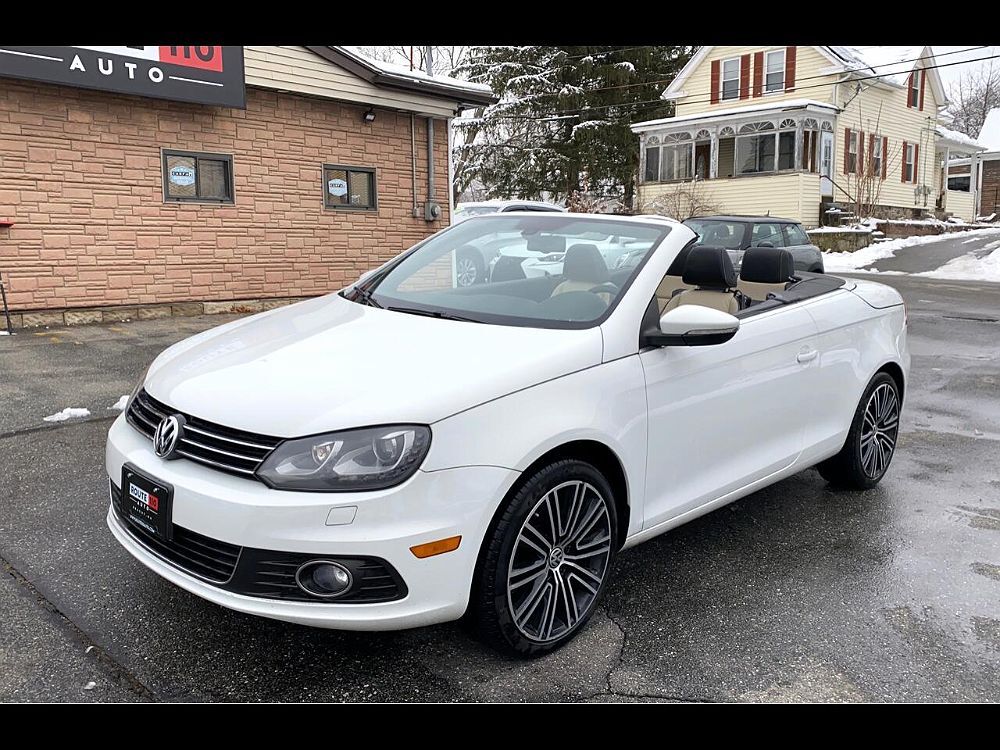 Volkswagen Eos