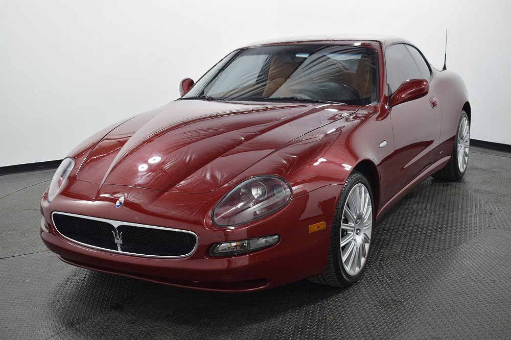 Maserati Coupe