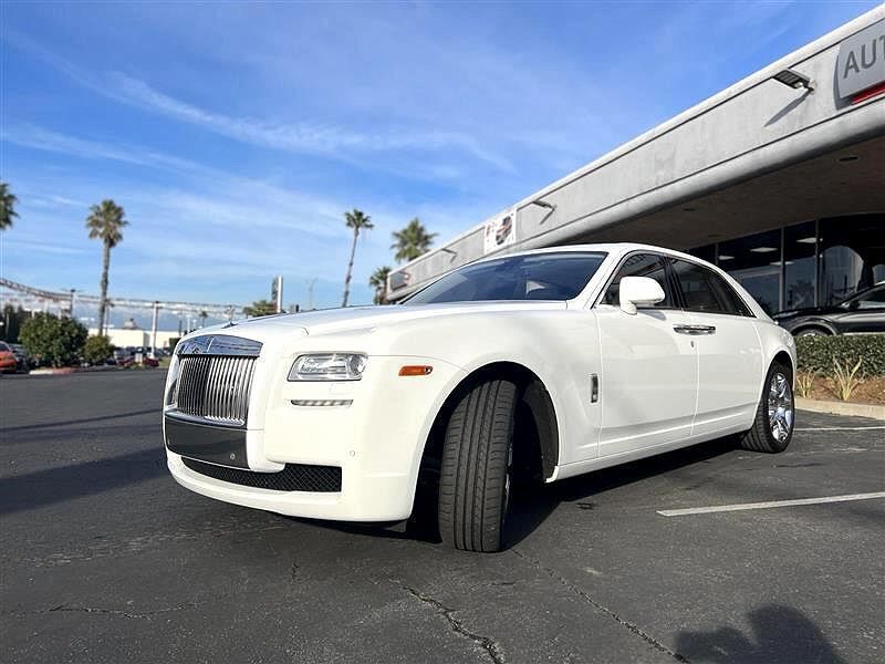 Rolls-Royce Ghost
