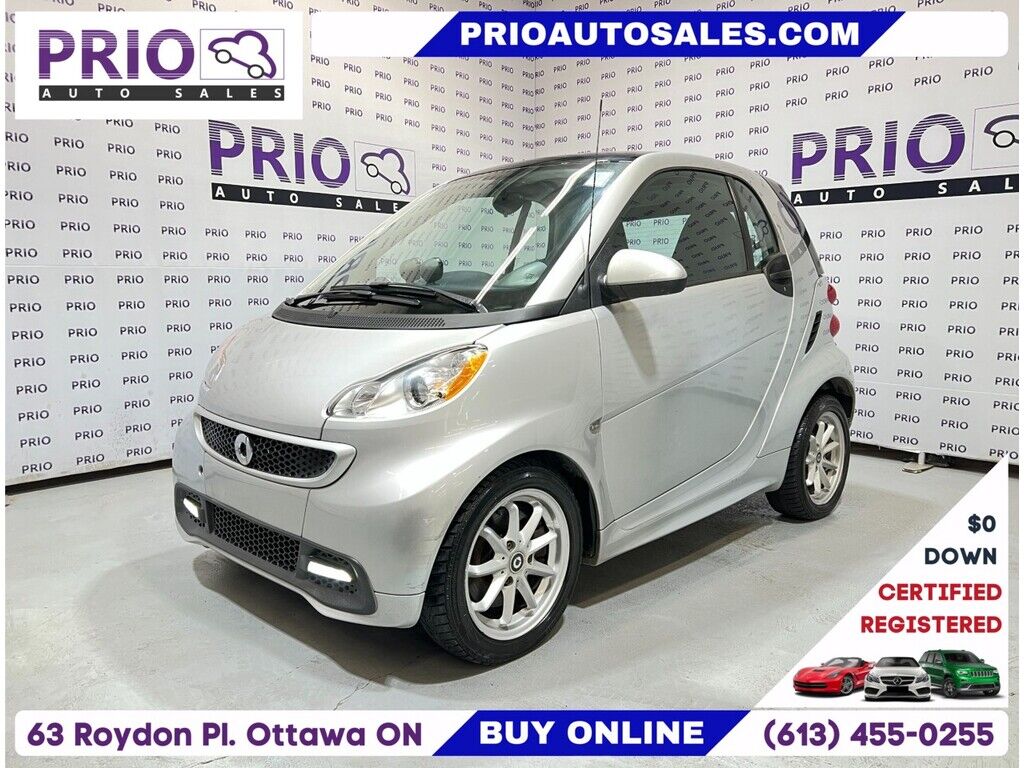 Smart Fortwo Electric Drive